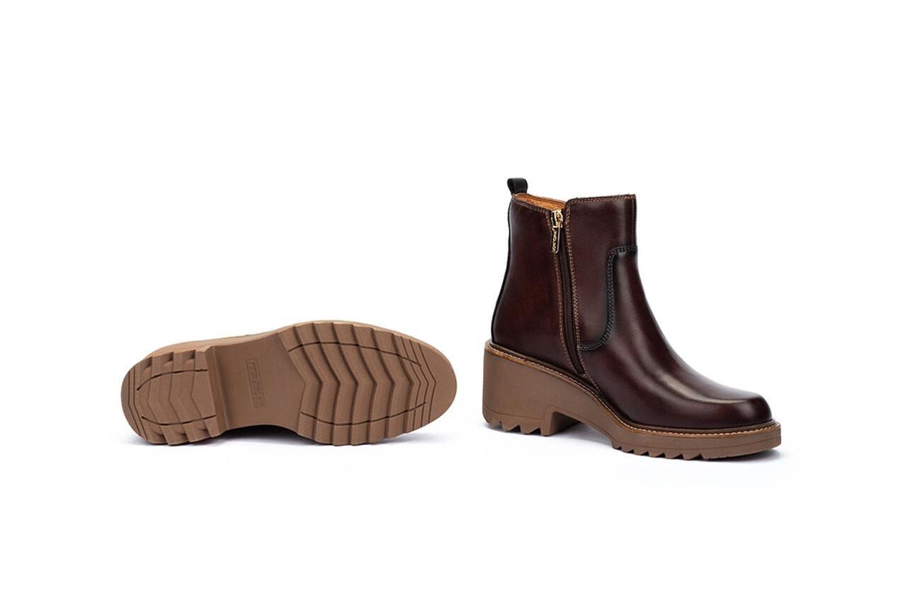 Bottine pour femme 'Alcaraz' - Marron foncé