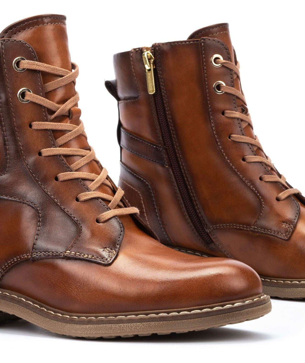 'Aldaya' women's boots - brandy brown - Chaplinshoes'Aldaya' women's boots - brandy brownPikolinos