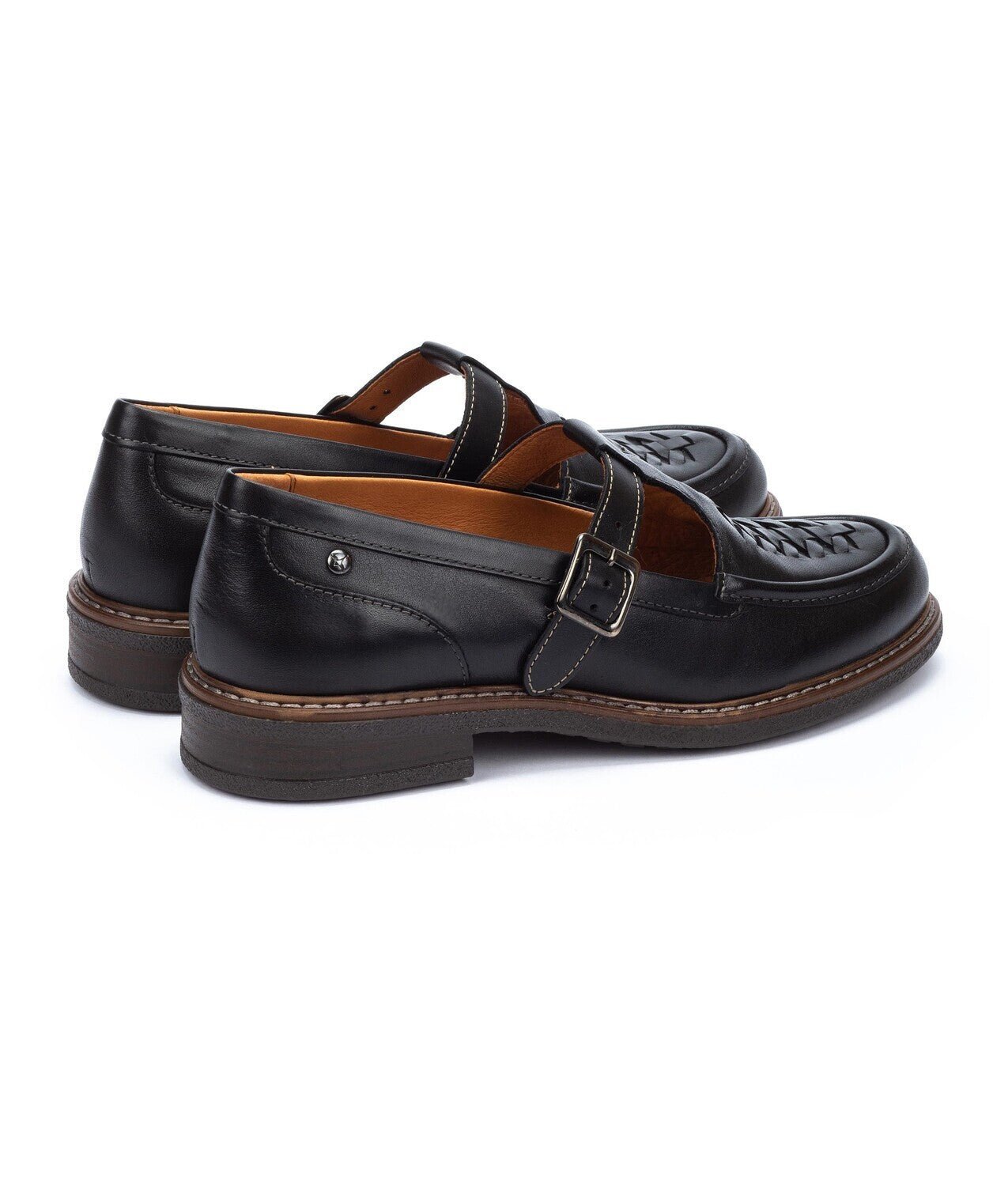 Damesloafer 'Aldaya' - Zwart - Chaplinshoes'Aldaya' damesloafer - ZwartPikolinos