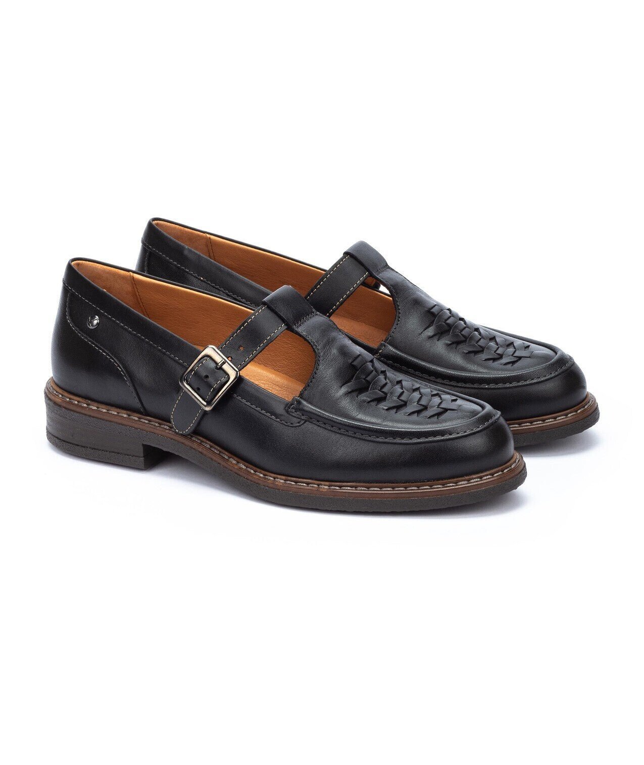 Damesloafer 'Aldaya' - Zwart - Chaplinshoes'Aldaya' damesloafer - ZwartPikolinos