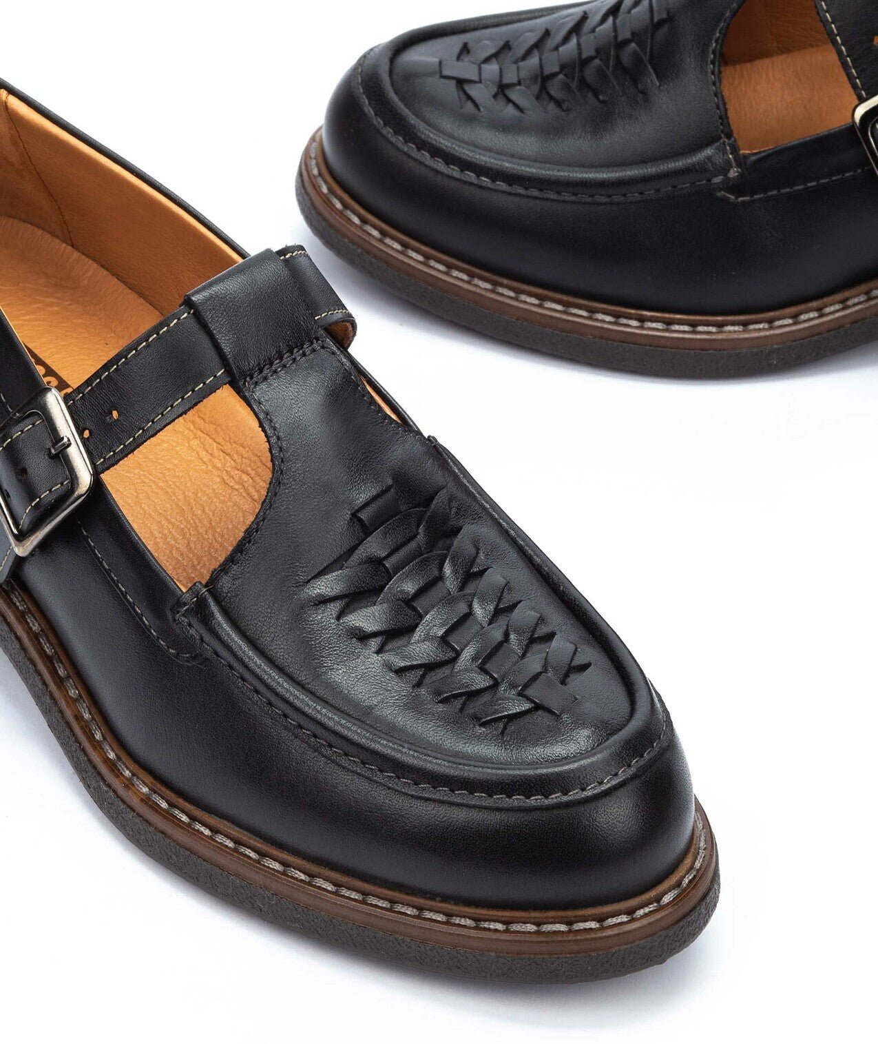 Damesloafer 'Aldaya' - Zwart - Chaplinshoes'Aldaya' damesloafer - ZwartPikolinos