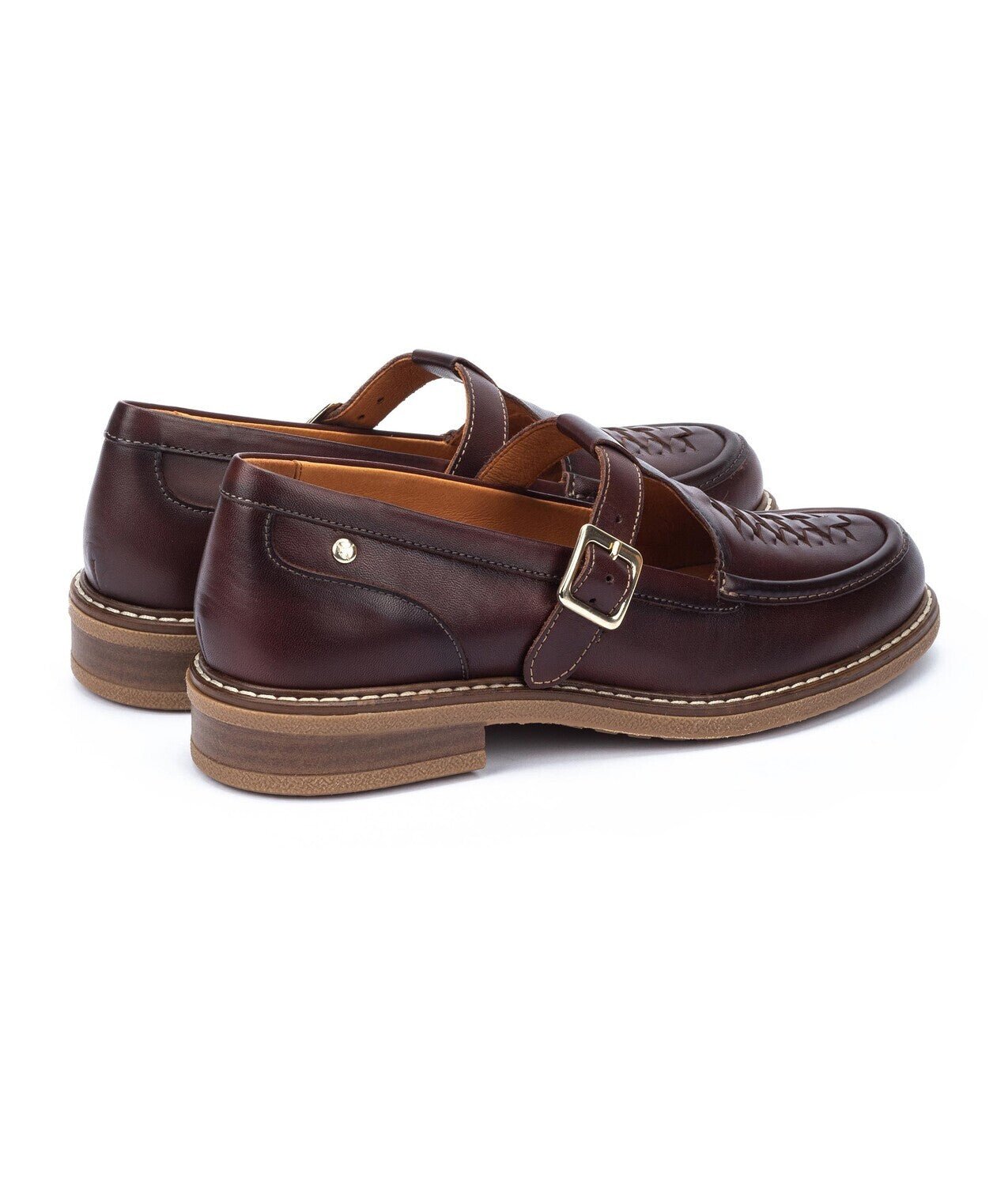 Damesloafer 'Aldaya' - Bruin - Chaplinshoes'Aldaya' damesloafer - BruinPikolinos