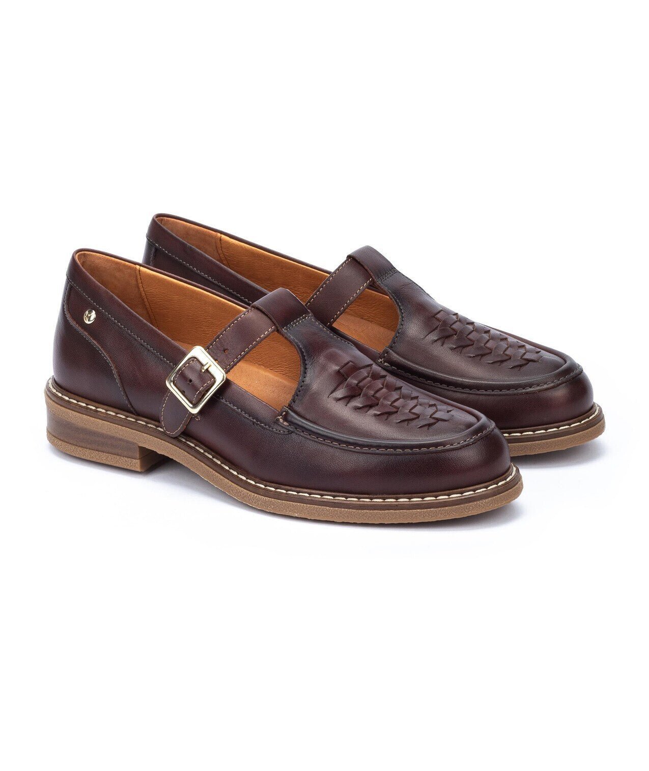 Damesloafer 'Aldaya' - Bruin - Chaplinshoes'Aldaya' damesloafer - BruinPikolinos