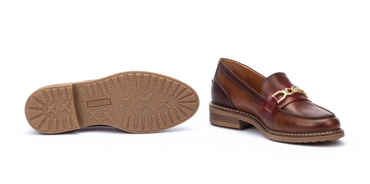 'Aldaya' women's loafer - Brown - Chaplinshoes'Aldaya' women's loafer - BrownPikolinos