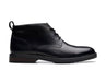 'Aldwin Chukka' men's ankle boot - Black - Chaplinshoes'Aldwin Chukka' men's ankle boot - BlackClarks