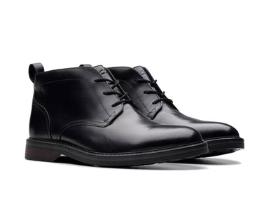 'Aldwin Chukka' men's ankle boot - Black - Chaplinshoes'Aldwin Chukka' men's ankle boot - BlackClarks