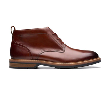 'Aldwin Chukka' men's ankle boot - brown - Chaplinshoes'Aldwin Chukka' men's ankle boot - brownClarks