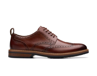 'Aldwin Limit' men's lace - up shoe - Brown - Chaplinshoes'Aldwin Limit' men's lace - up shoe - BrownClarks