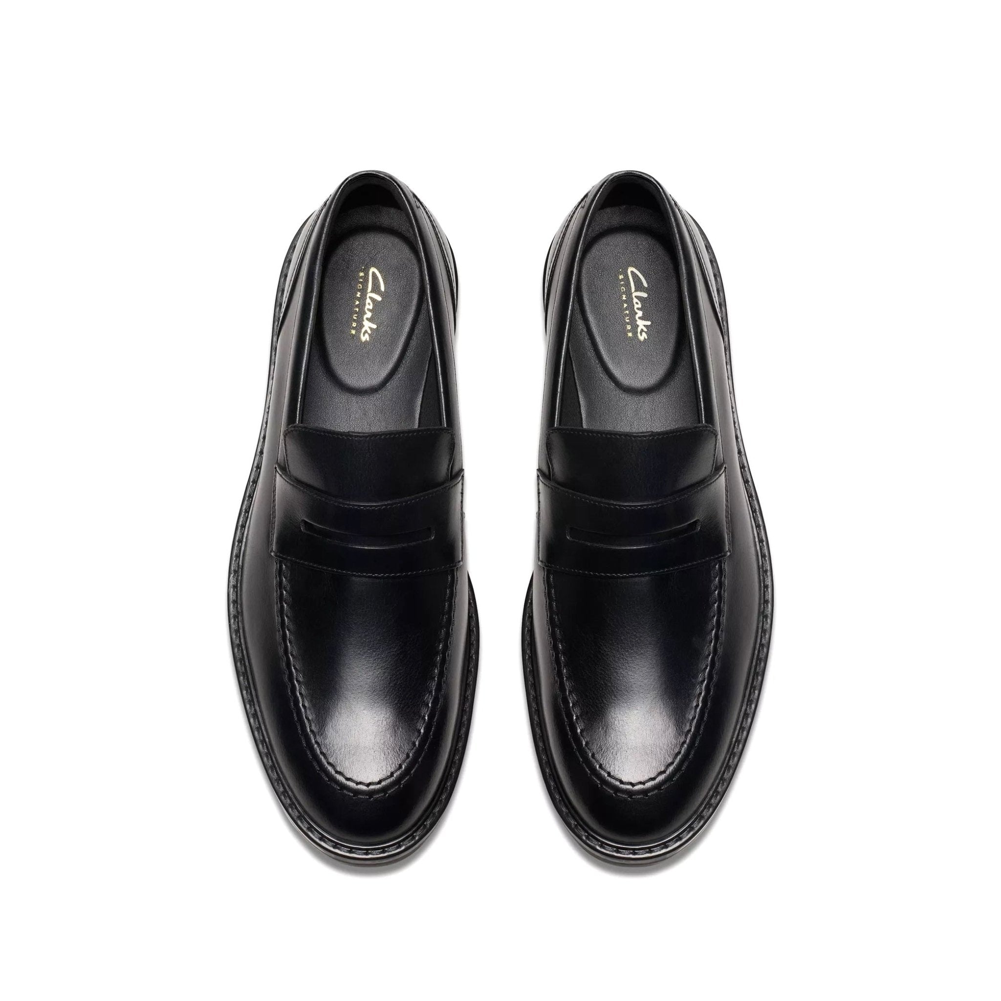 'Aldwin Step' men's loafer - Black - Chaplinshoes'Aldwin Step' men's loafer - BlackClarks