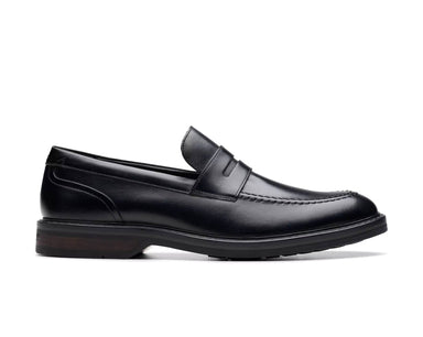 'Aldwin Step' men's loafer - Black - Chaplinshoes'Aldwin Step' men's loafer - BlackClarks