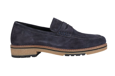 'Alessio' men's loafer - Blue - Chaplinshoes'Alessio' men's loafer - BlueAra