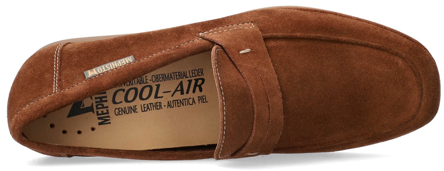 'ALEXIS' men's mocassin - Brown - Chaplinshoes'ALEXIS' men's mocassin - BrownMephisto