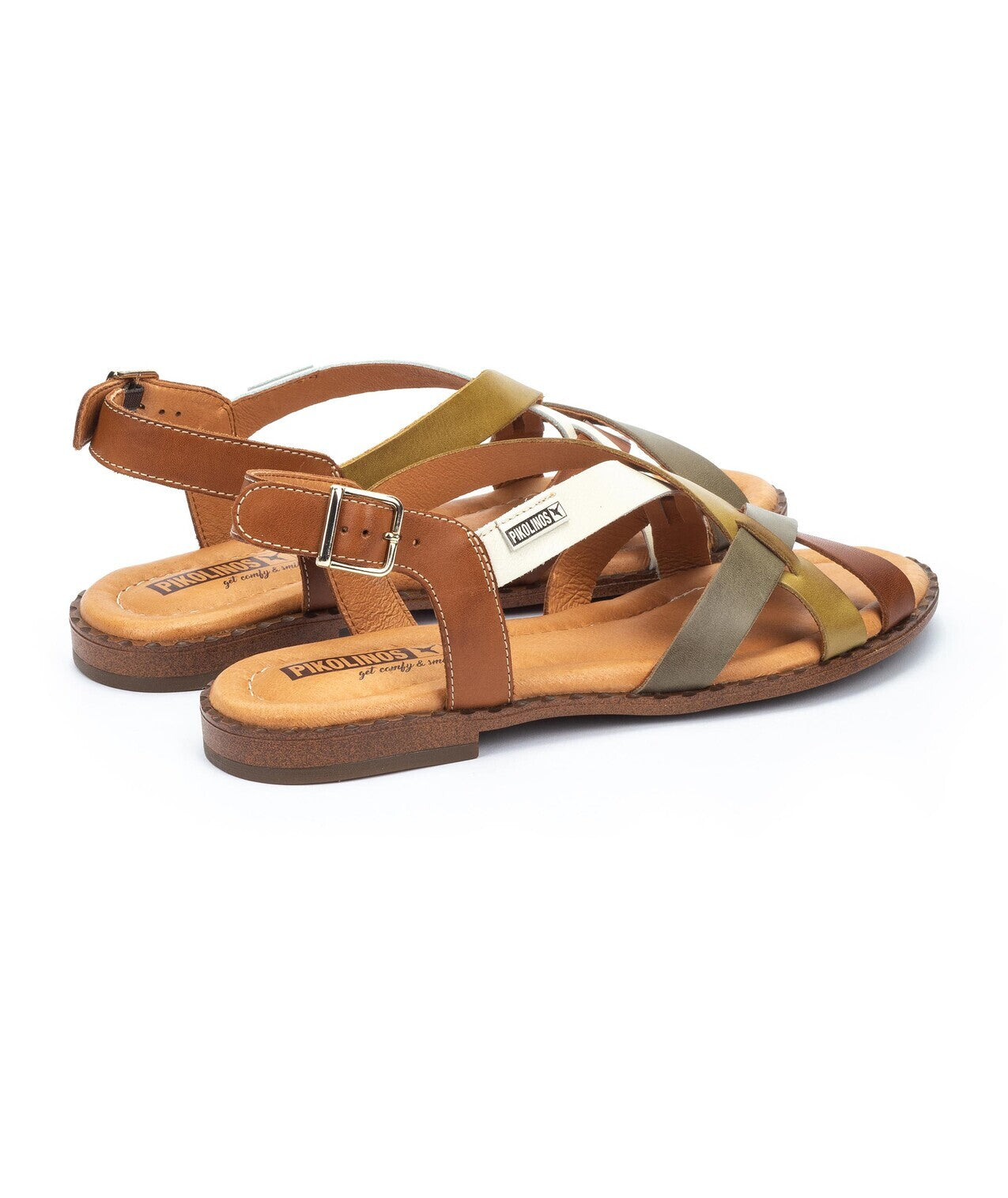 'Algar' women's sandal - multicolour