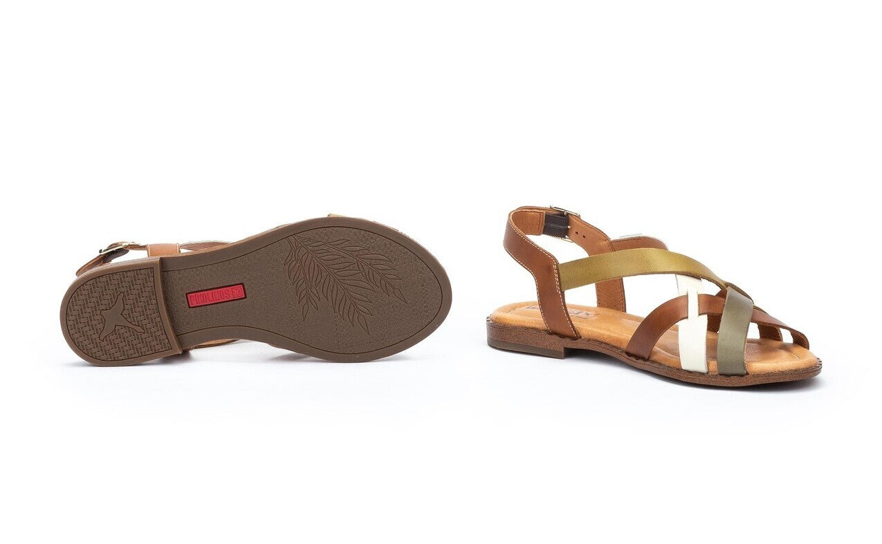 'Algar' women's sandal - multicolour