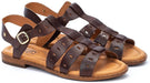 'Algar' women's sandal - Brown - Chaplinshoes'Algar' women's sandal - BrownPikolinos