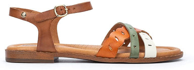 'Algar' women's sandal - green mix - Chaplinshoes'Algar' women's sandal - green mixPikolinos
