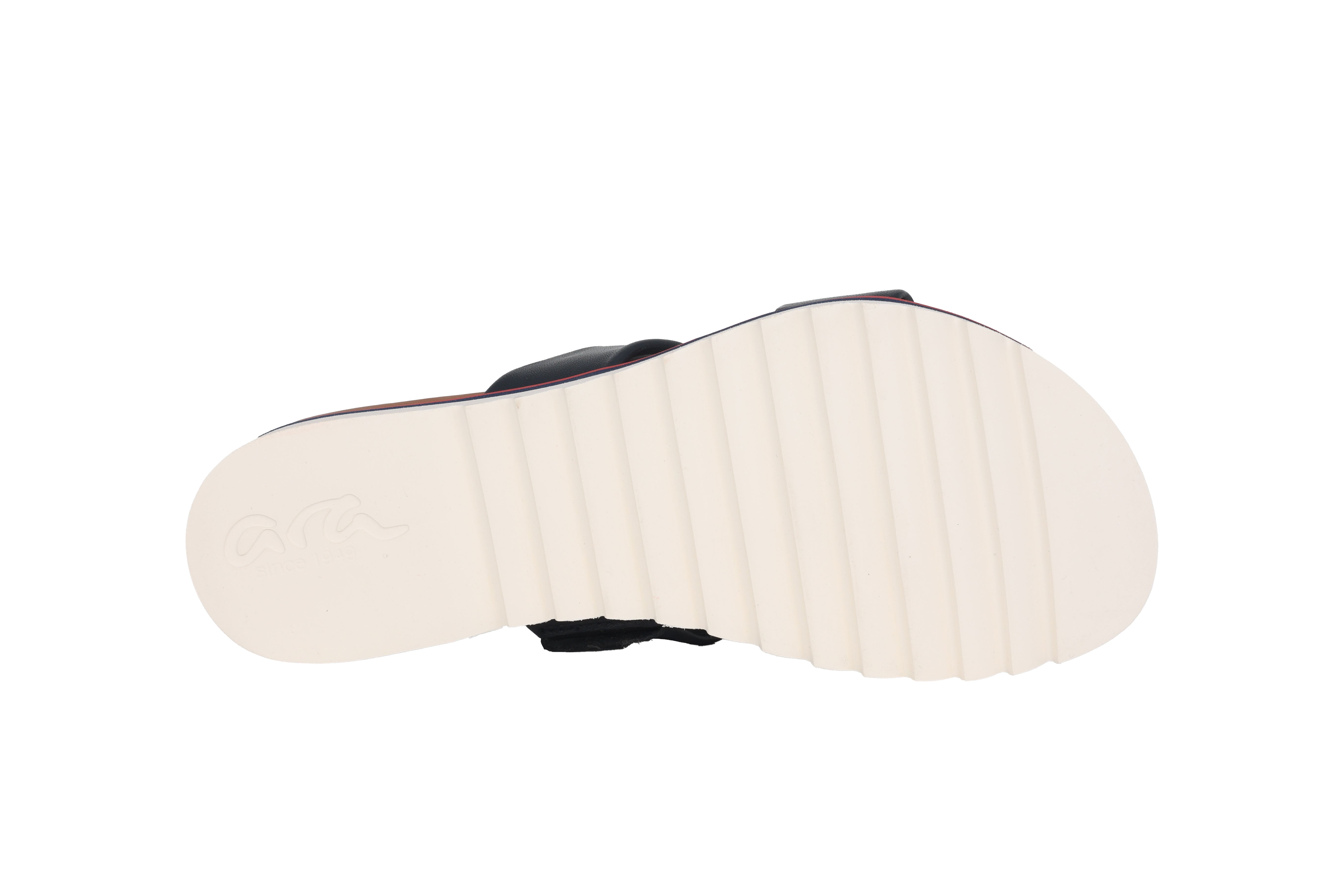 Sandalo slide da donna '12-28050-02' - blu