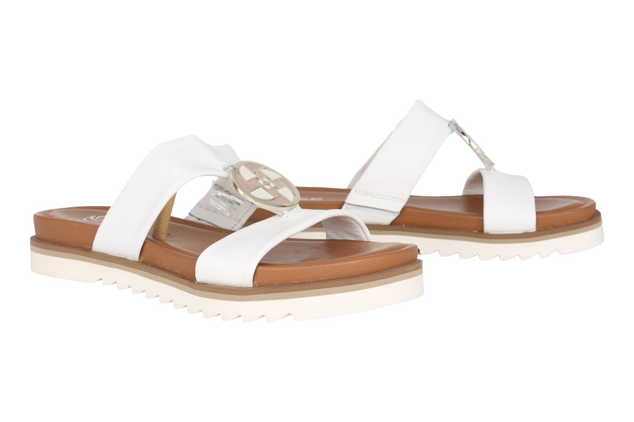 'Alicantes' women's slide sandal - white - Chaplinshoes'Alicantes' women's slide sandal - whiteAra