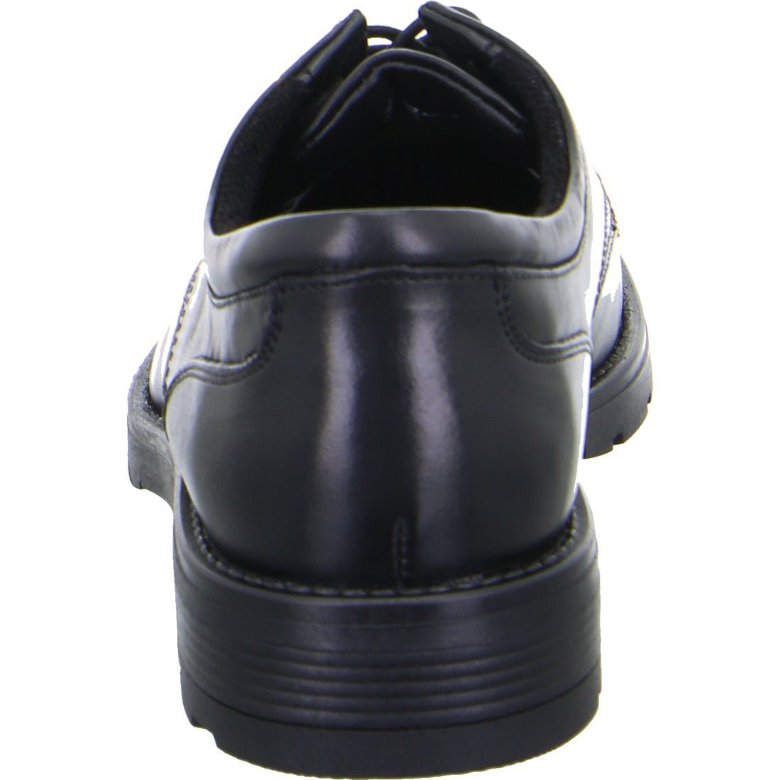 'Alessio' herrsko med snörning - svart - Chaplinshoes'Alessio' herrsko med snörning - blackAra