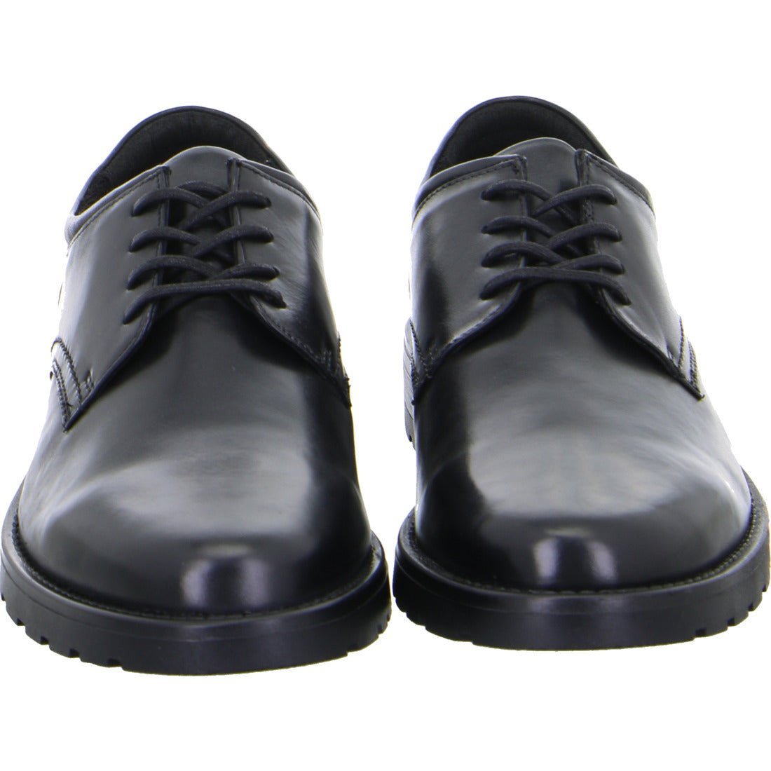 'Alessio' herrsko med snörning - svart - Chaplinshoes'Alessio' herrsko med snörning - blackAra