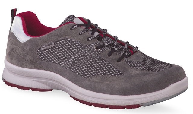 Allrounder by Mephisto CALVARO udendørs sneaker til mænd - grå ruskind/mesh - ChaplinshoesAllrounder fra Mephisto CALVARO udendørs sneaker til mænd - grå ruskind/meshMephisto