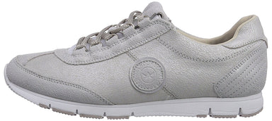 Allrounder by Mephisto JANIKA - dámské vycházkové tenisky - metalická stříbrná kůže - ChaplinshoesAllrounder by Mephisto JANIKA - dámské vycházkové tenisky - metalická stříbrná kůžeMephisto