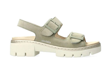 'Amira' women's ergonomic wide fit (H) sandal - green - Chaplinshoes'Amira' women's ergonomic wide fit (H) sandal - greenMephisto