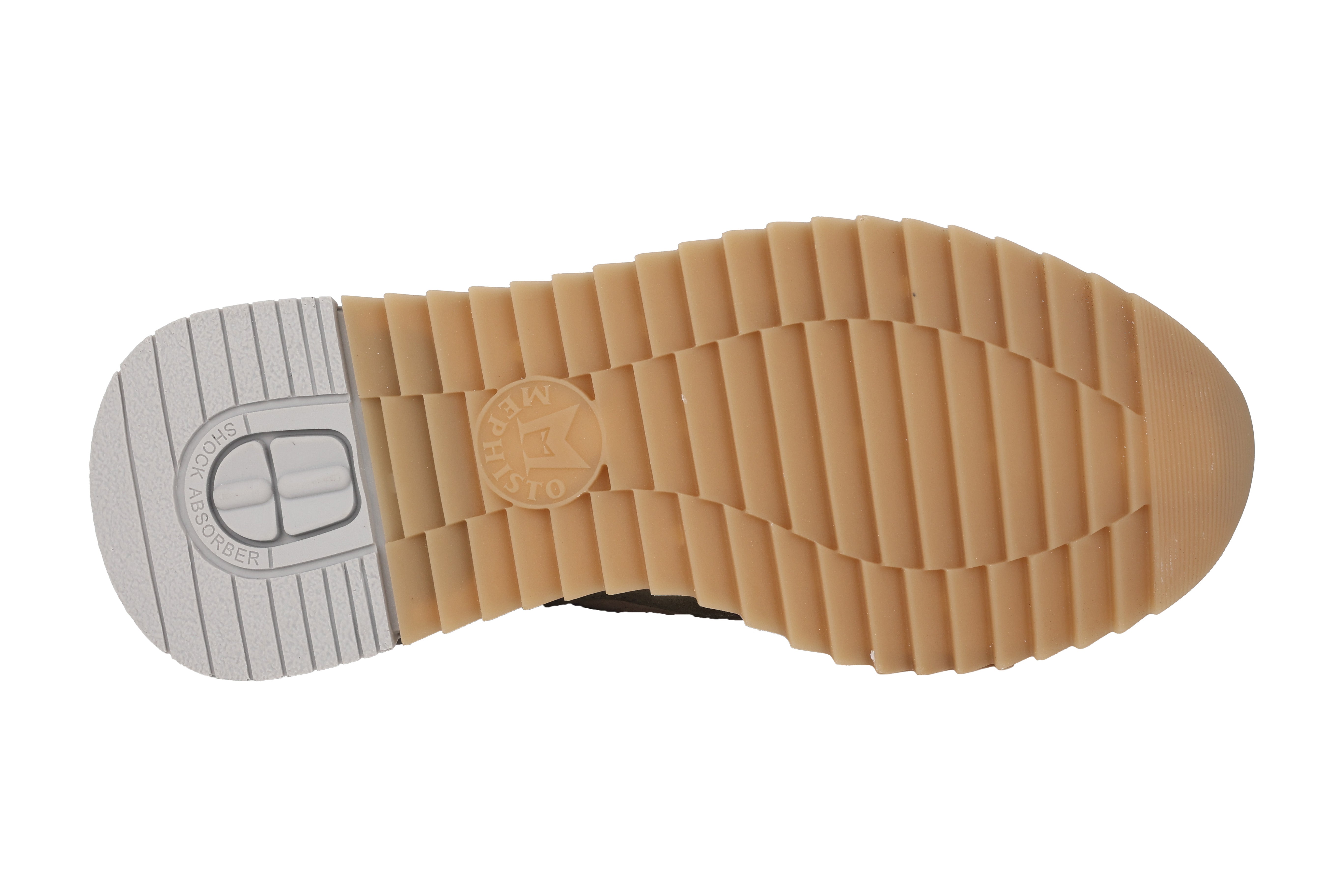 Chaussure à lacets ergonomique pour femme 'Angie' - Vert violet rose mix