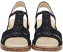 Ara 12 - 27217 - 75 Women's Sandal - Black - ChaplinshoesAra 12 - 27217 - 75 Women's Sandal - BlackAra