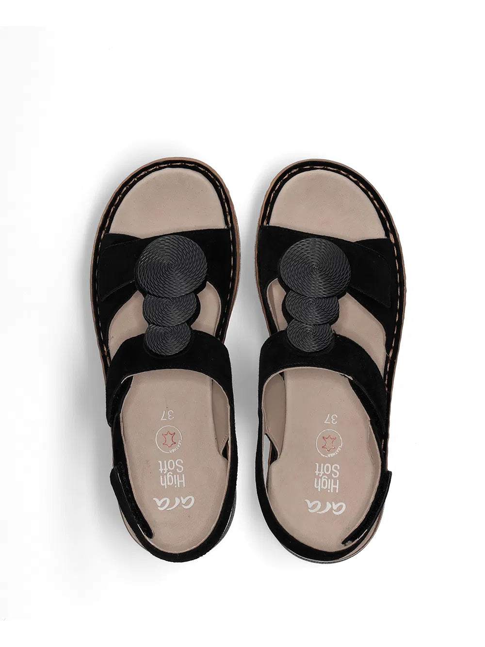 Sandalo da donna "Hawaii" - nero