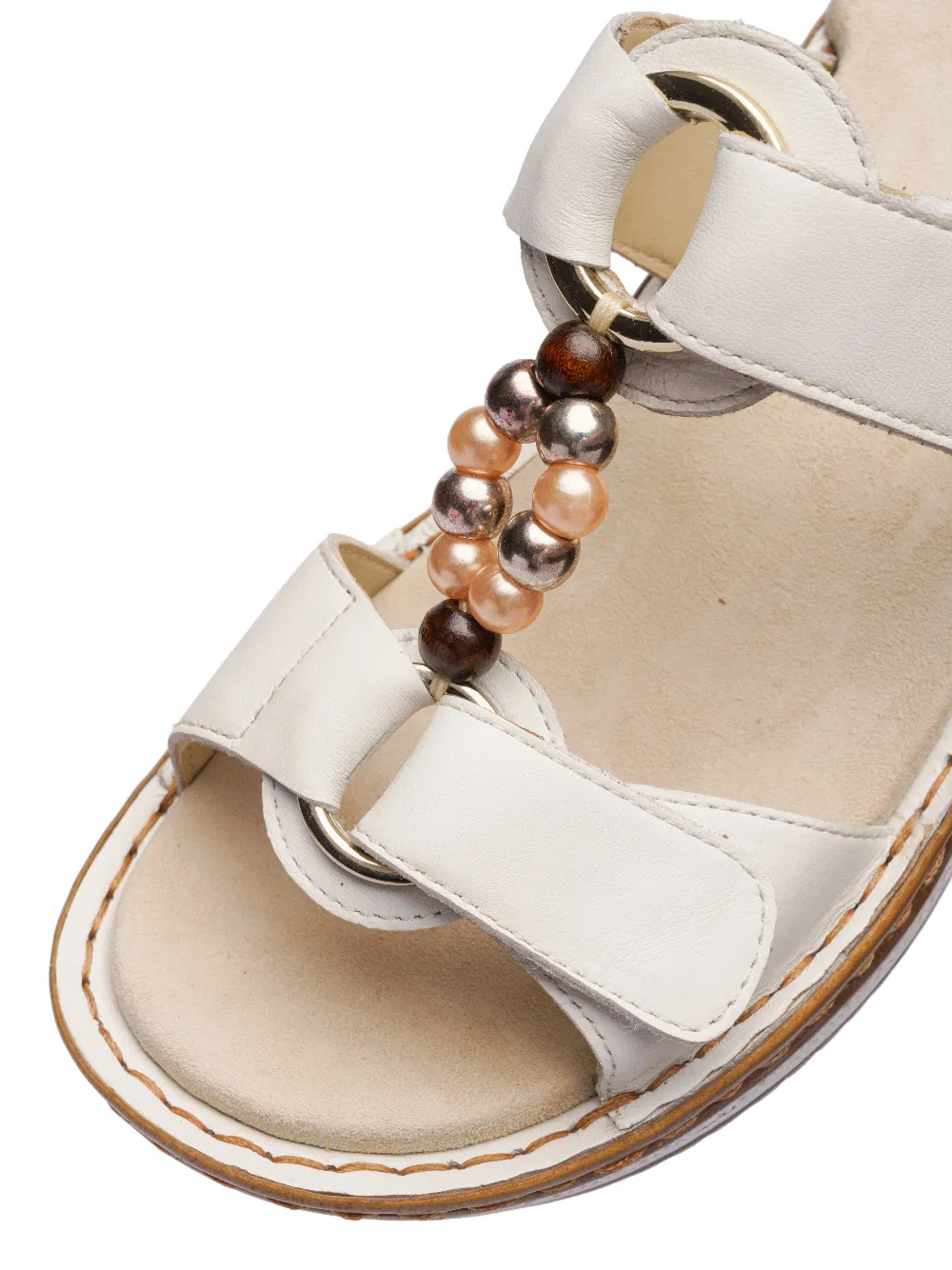 Dámské sandály 'Hawaii' - Off White