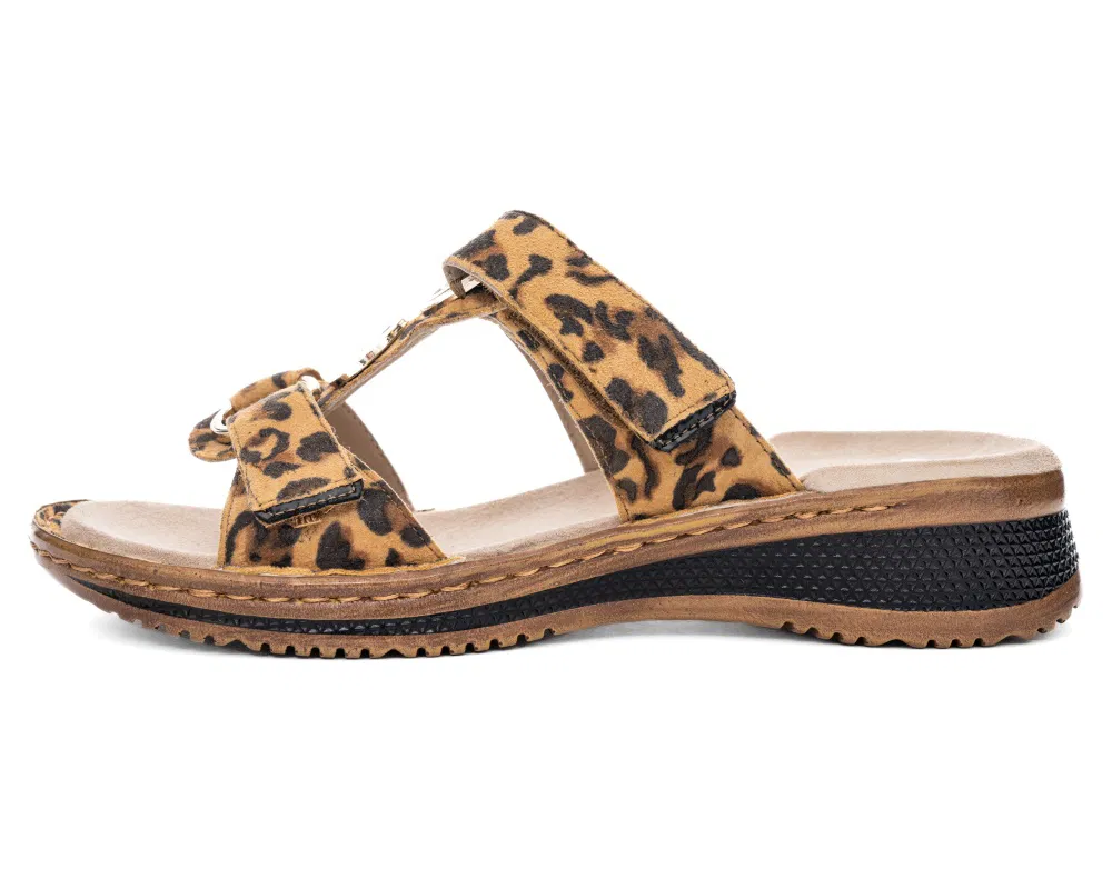 'Hawaii' damsandaler - brun