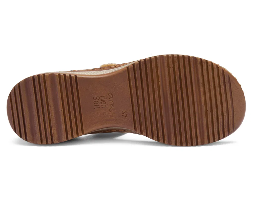 'Hawaii' damesandal - brun