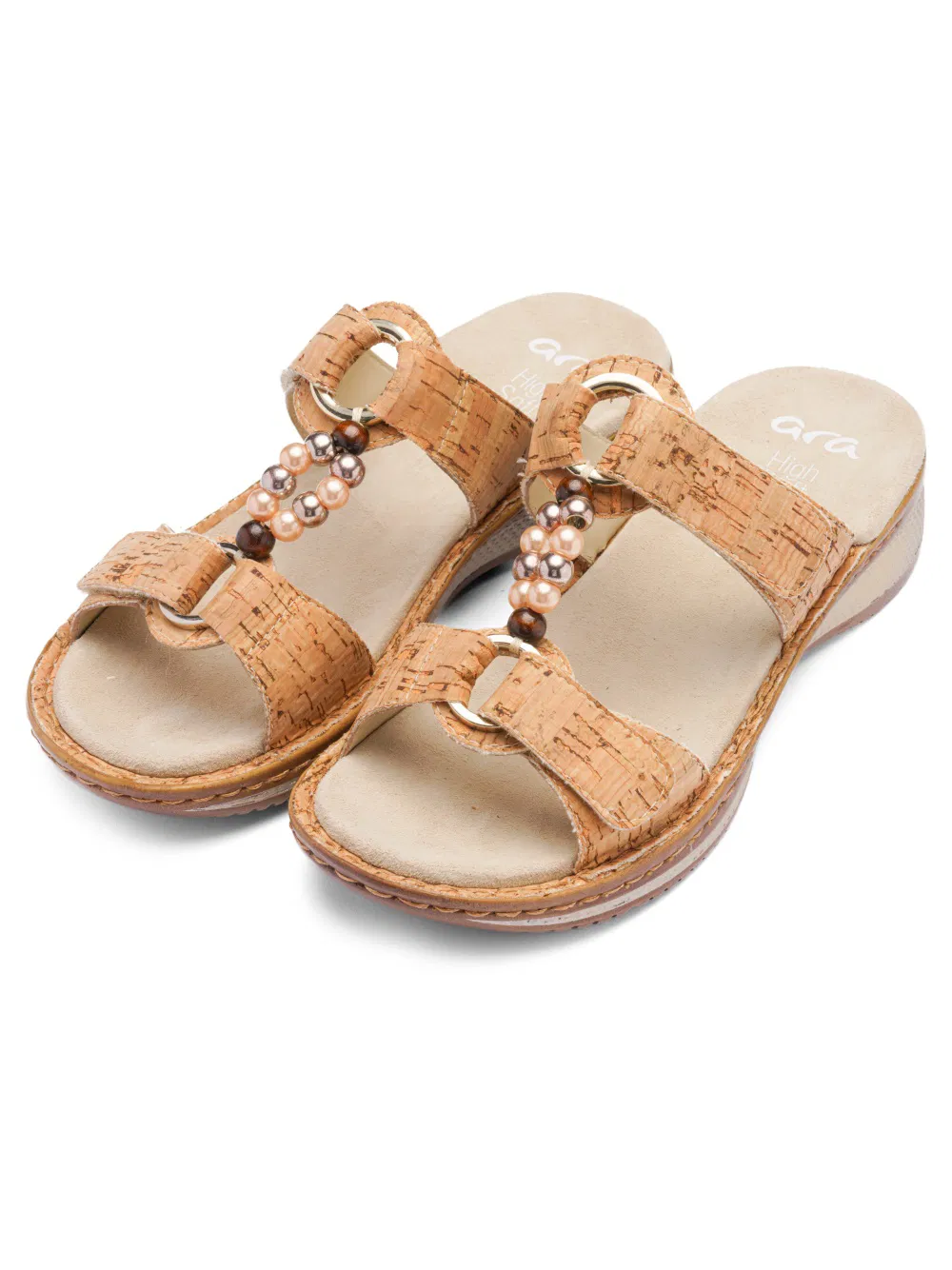 'Hawaii' damesandal - brun