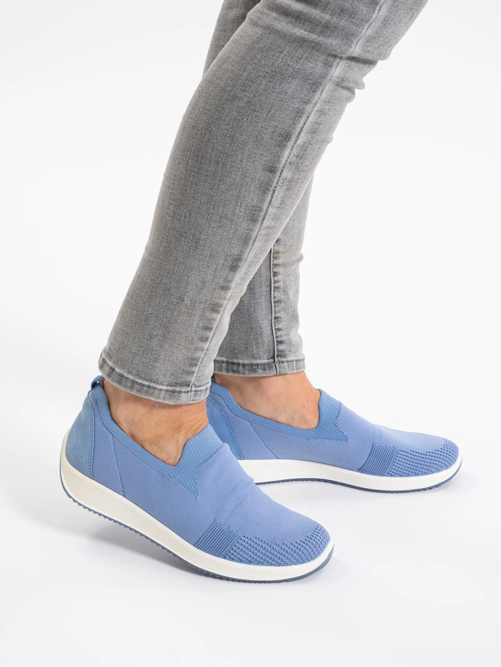 Damen-Loafer 'Lissabon' - Blau