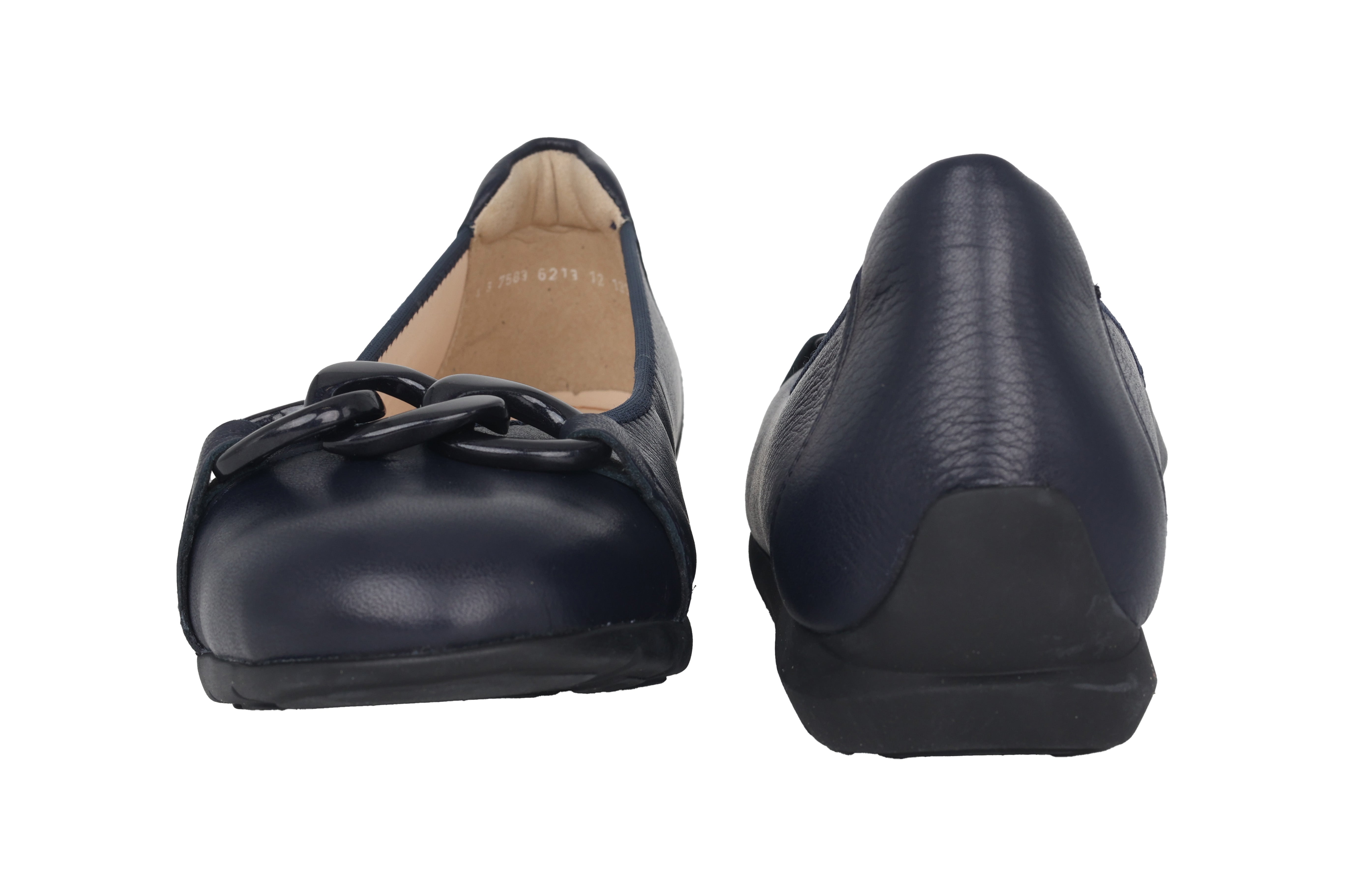 'Sardinia' women's ballerina - blue