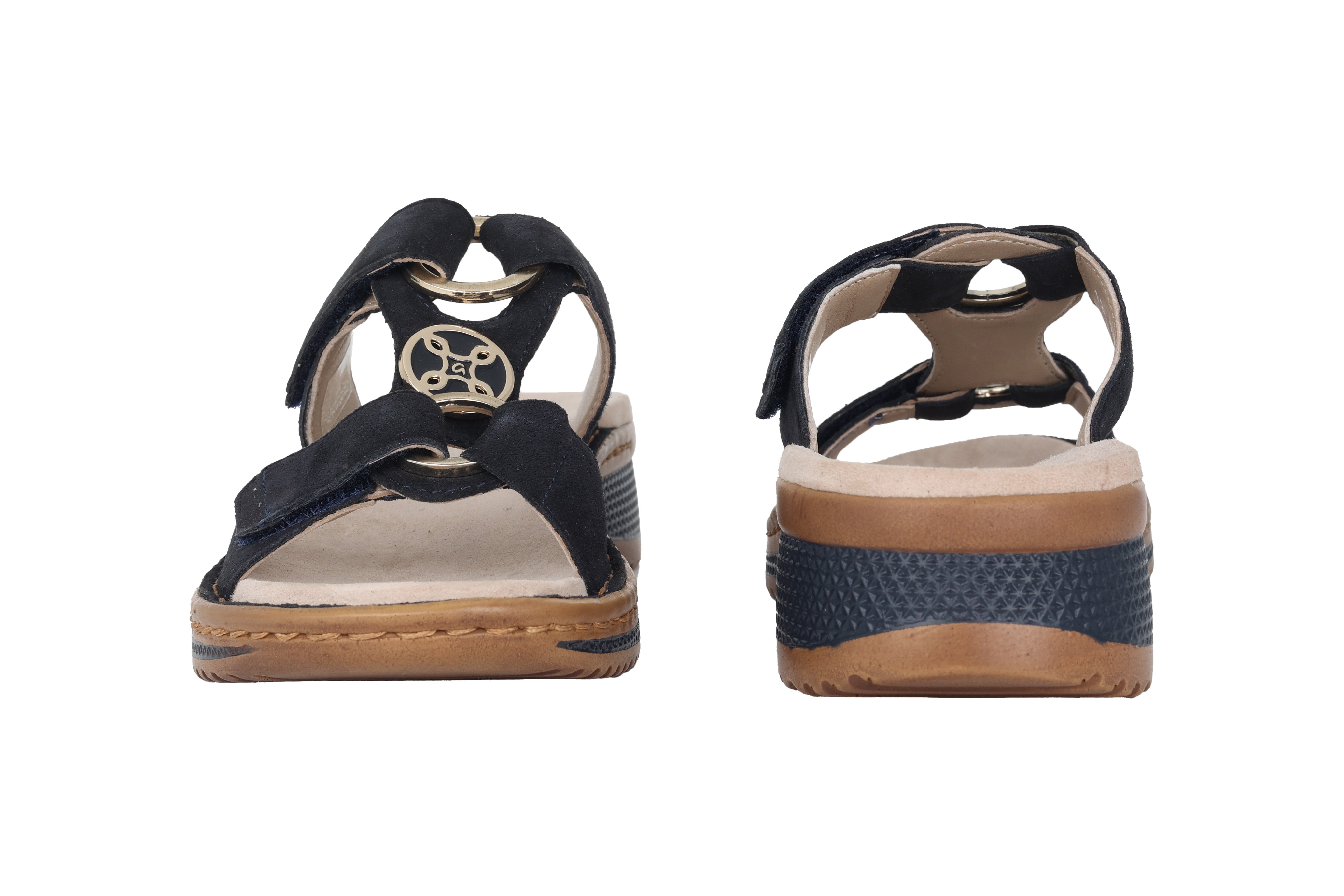 'Hawaii' women's slide sandal - blue