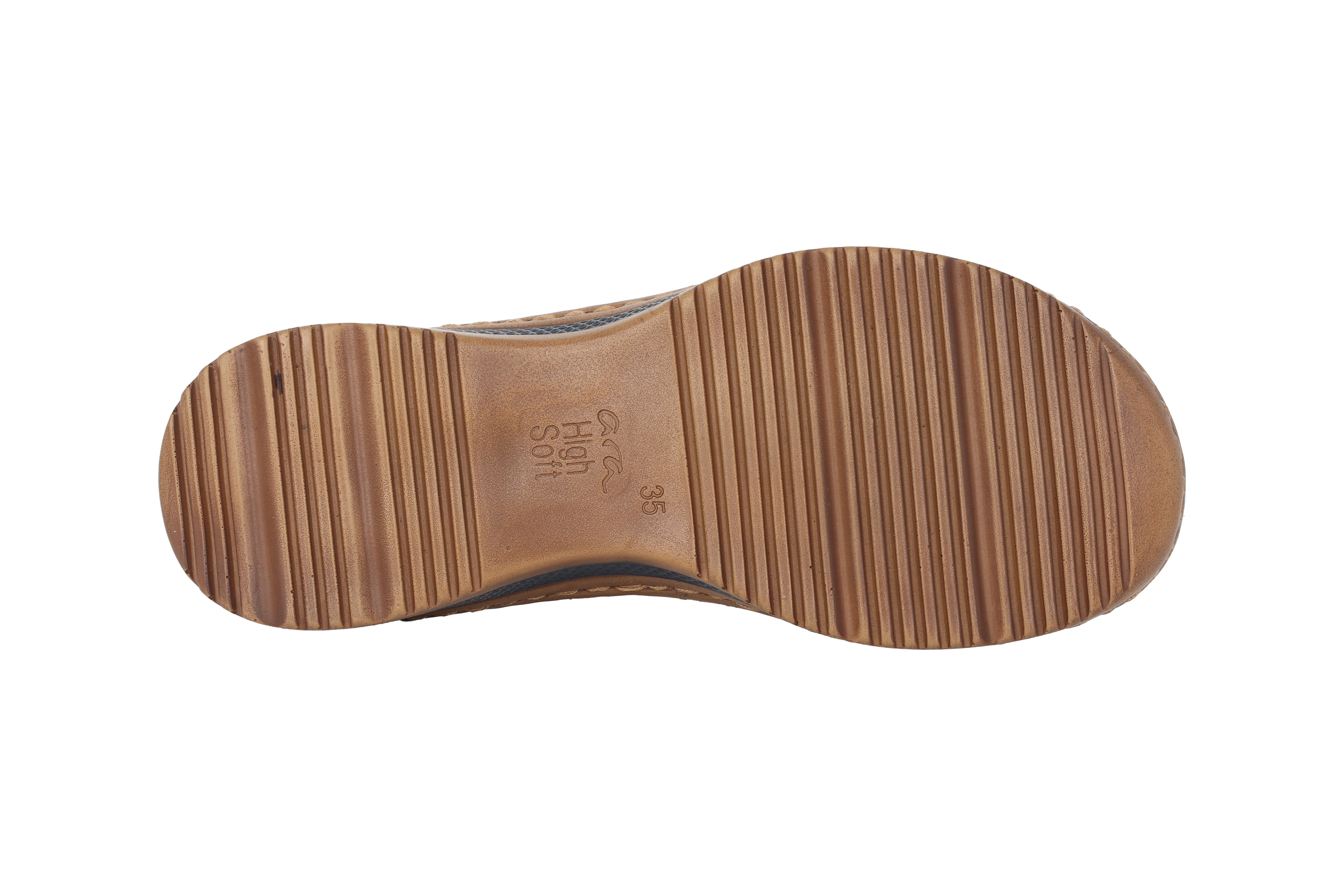 'Hawaii' women's slide sandal - blue