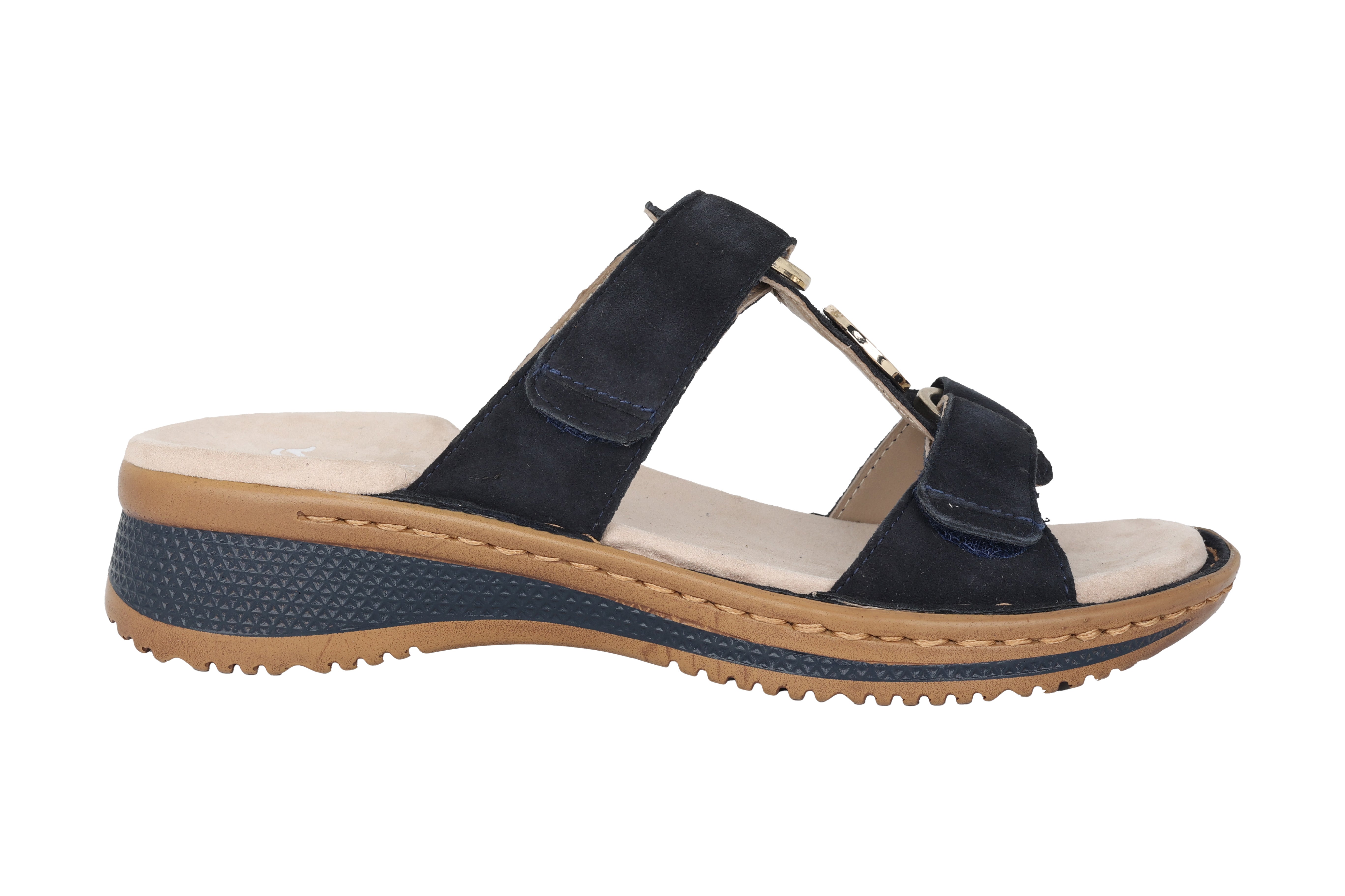 'Hawaii' women's slide sandal - blue