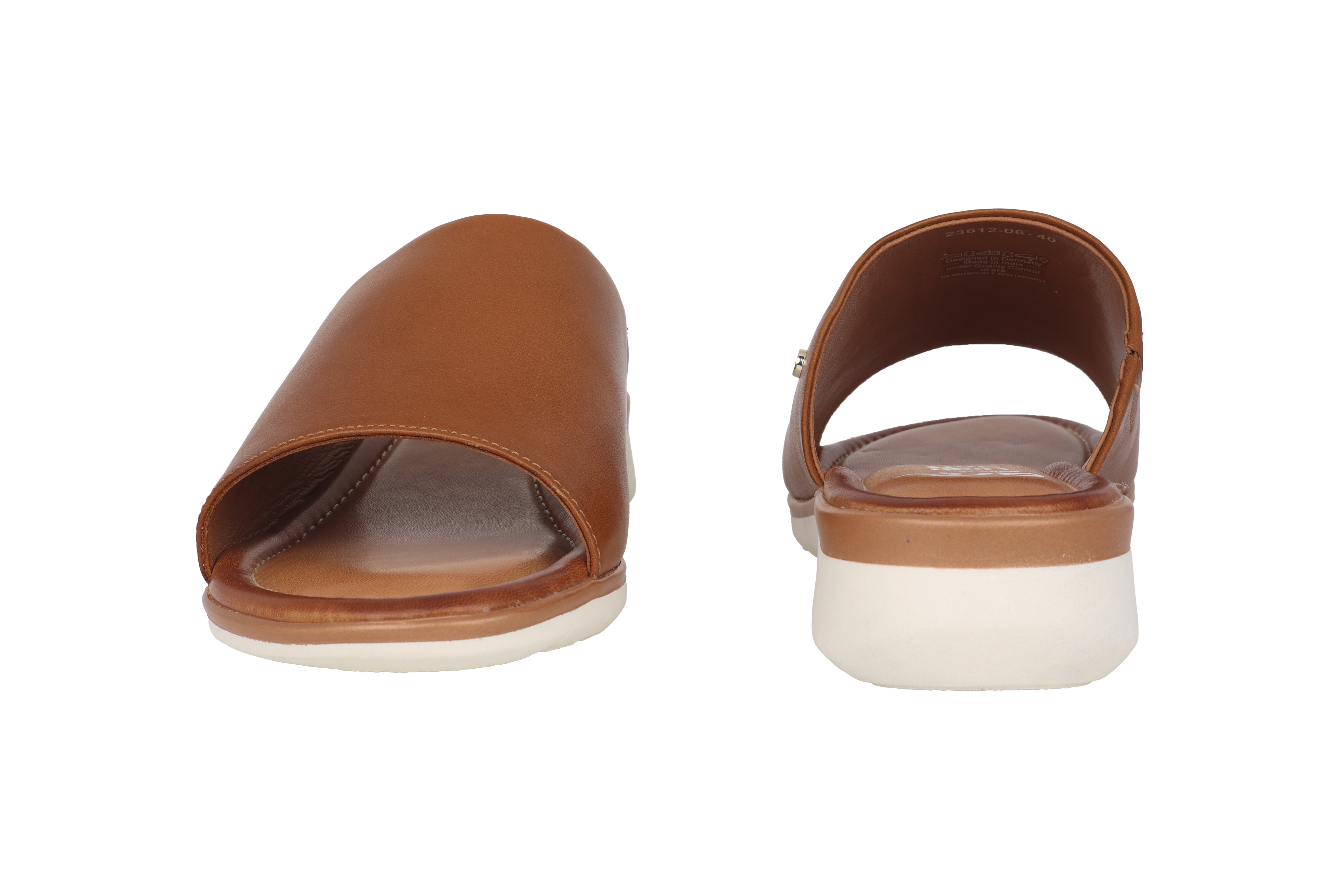 Damessandaal 'Kreta' - Bruin