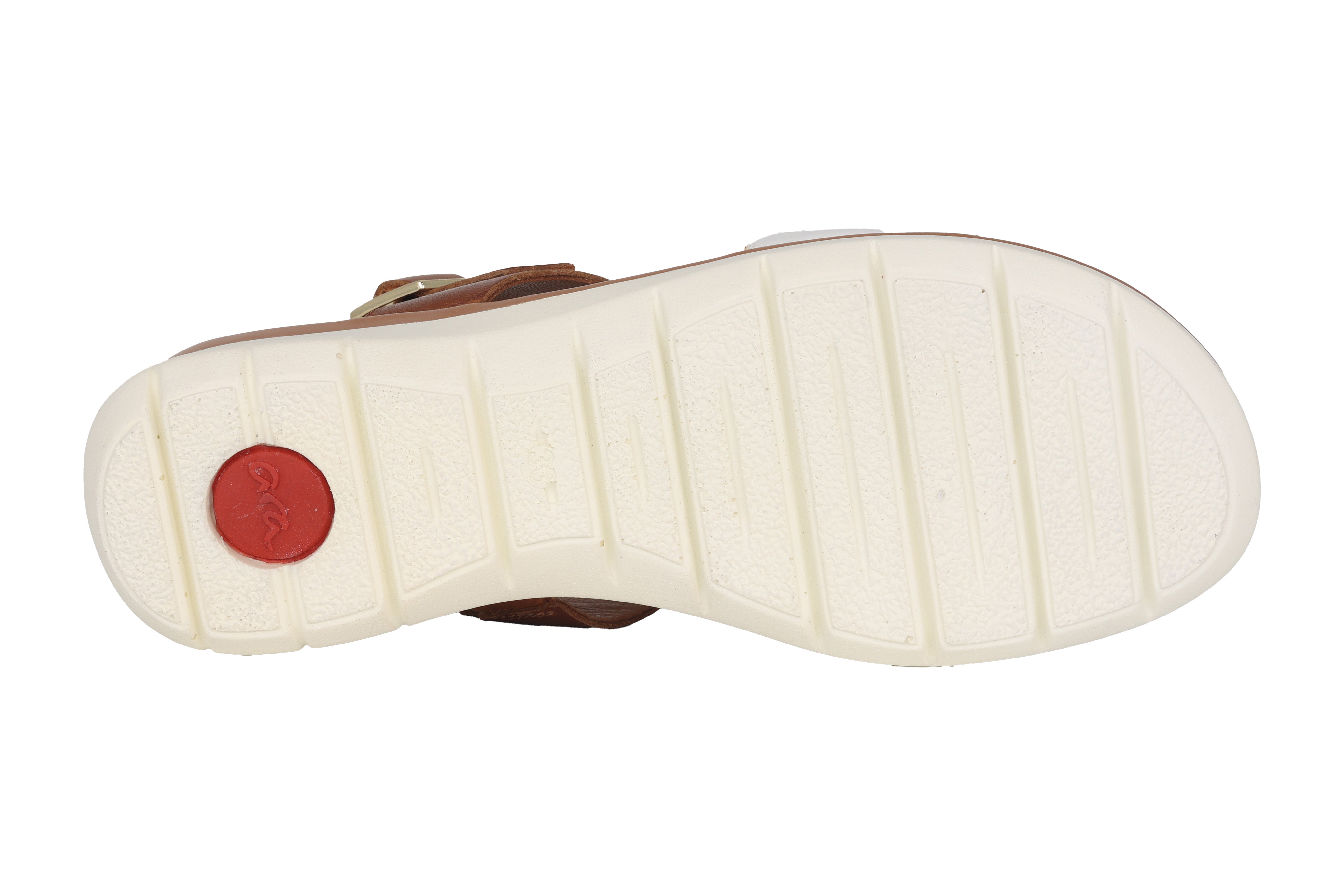 Damensandale '12-23610-06' – Weißmischung