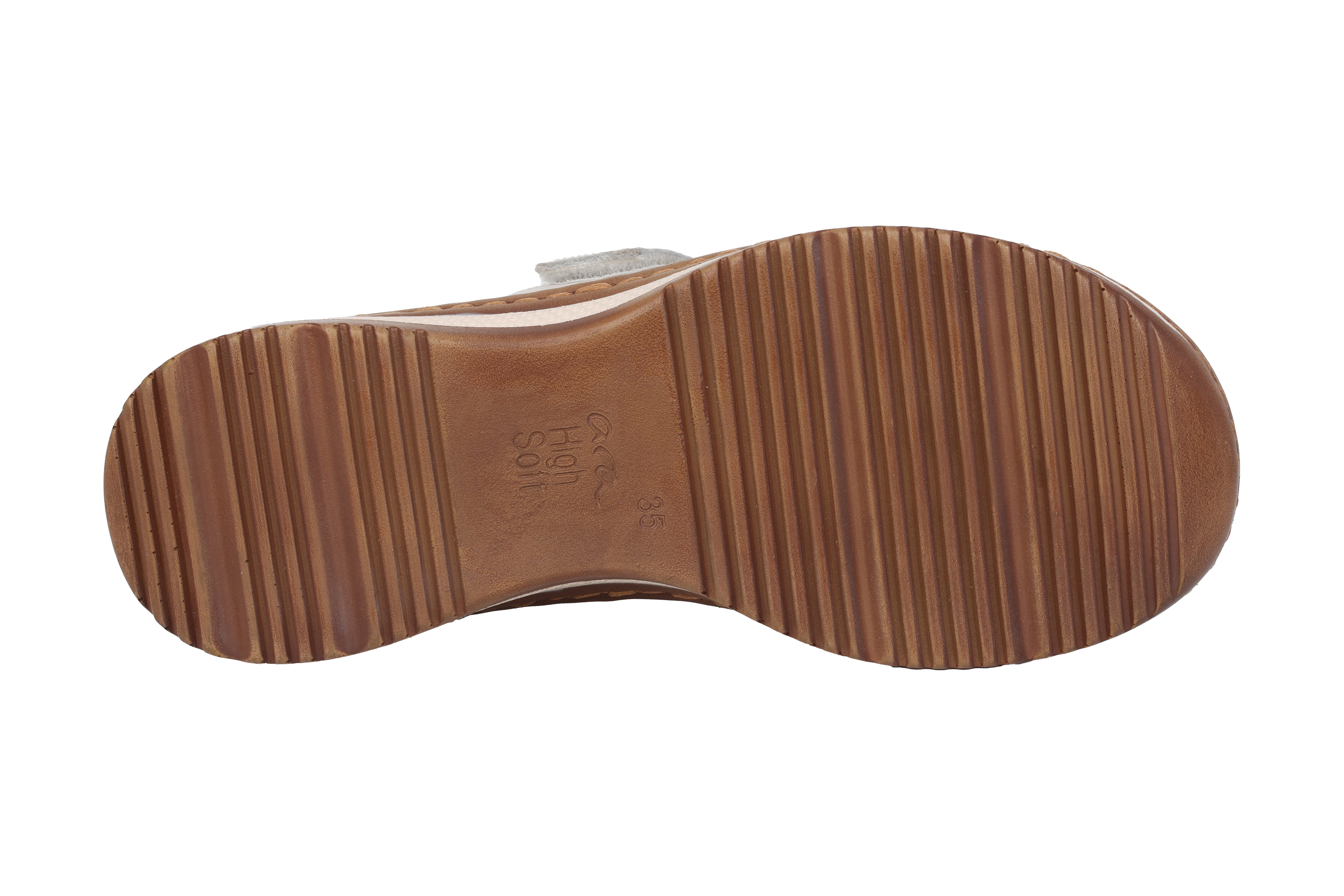 Damessandaal 'Hawaii' - wit