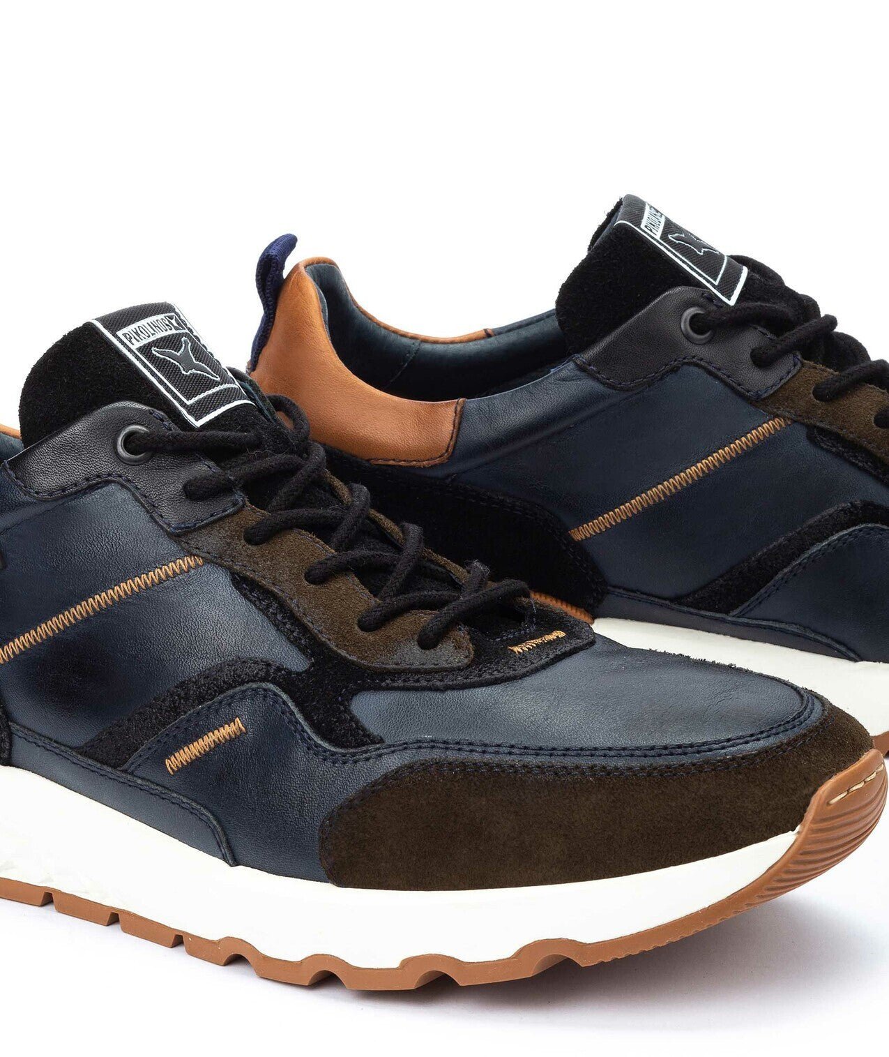 Herensneaker 'Aranda' - Blauw - Chaplinshoes'Aranda' herensneaker - BlauwPikolinos