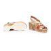 Damessandaal 'Arenales' - beige mix - Chaplinshoes'Arenales' damessandaal - beige mixPikolinos