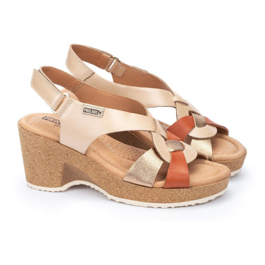 'Arenales' women's sandal - beige mix - Chaplinshoes'Arenales' women's sandal - beige mixPikolinos