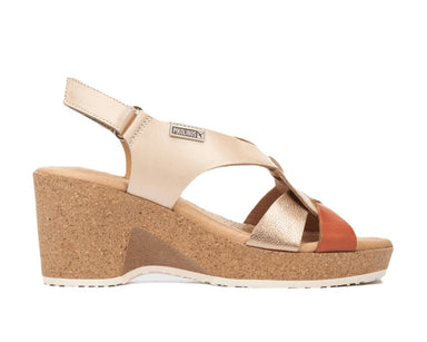 'Arenales' women's sandal - beige mix - Chaplinshoes'Arenales' women's sandal - beige mixPikolinos