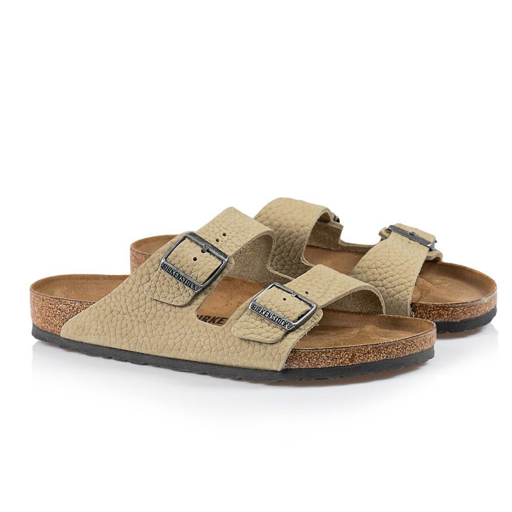 'Arizona BS' men's slide sandal - beige - Chaplinshoes'Arizona BS' men's slide sandal - beigeBirkenstock