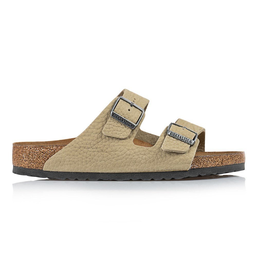 'Arizona BS' men's slide sandal - beige - Chaplinshoes'Arizona BS' men's slide sandal - beigeBirkenstock