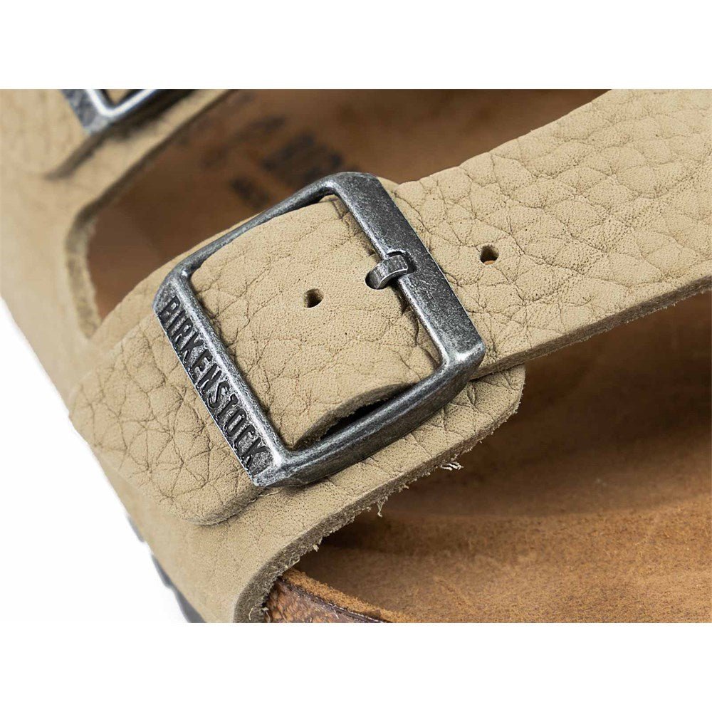 'Arizona BS' men's slide sandal - beige - Chaplinshoes'Arizona BS' men's slide sandal - beigeBirkenstock