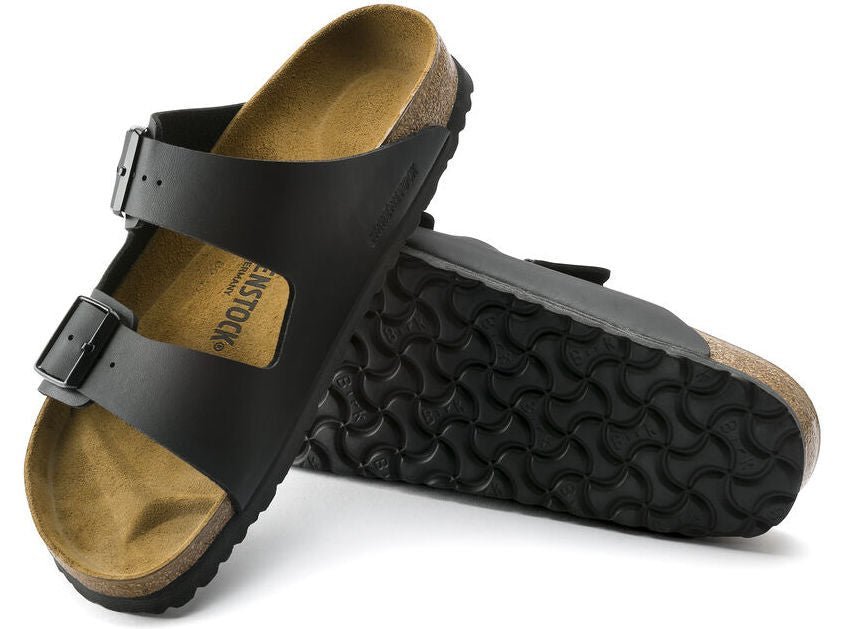 'Arizona BS' men's slide sandal - black - Chaplinshoes'Arizona BS' men's slide sandal - blackBirkenstock